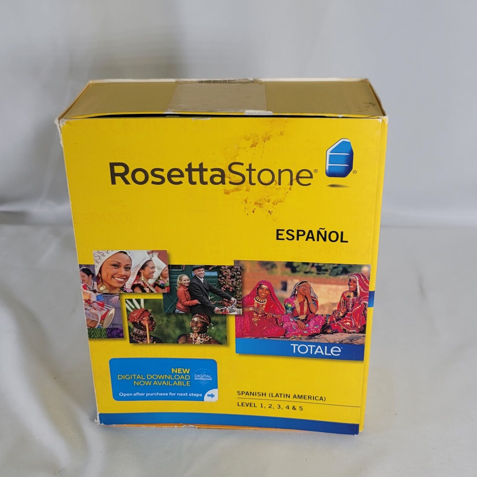 Rosetta Stone Spanish/Espanol (Latin America) Level 1-5 Set 