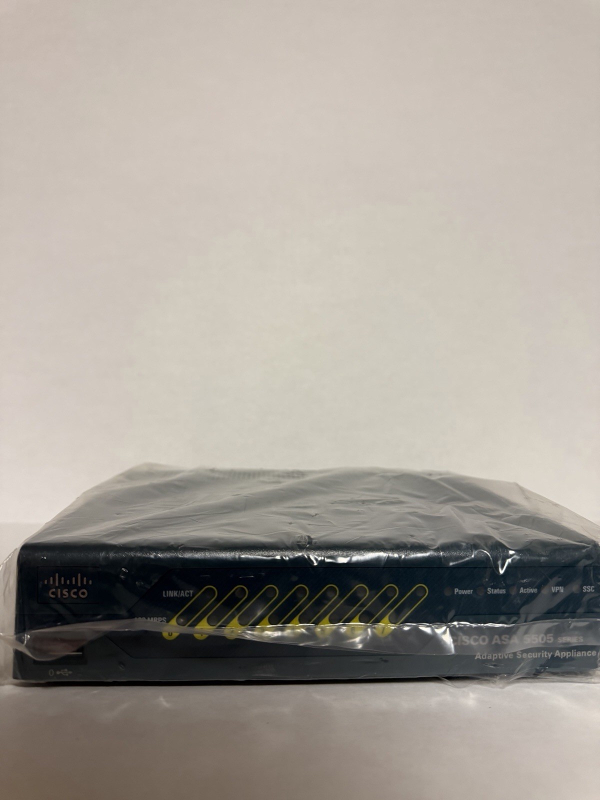 Cisco ASA 5505 Series V09 Adaptive Security Appliance Firewall No Cords