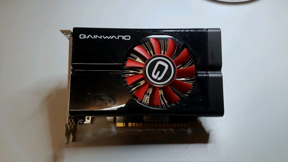Gainward GeForce GTX 1050 Ti 4GB Graphics Card 426018336-3828, 4GB GDDR5, PCIe Excellent