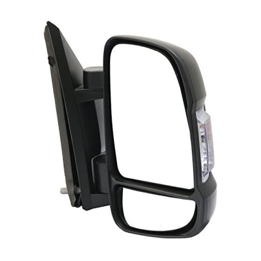 Replacement Passenger Right Side Power Door Mirror with Single Light Fit 2010