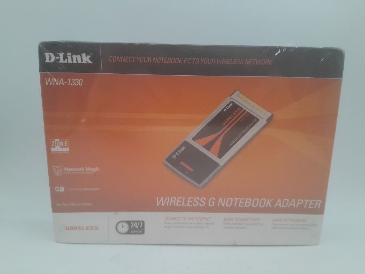 D-link WNA-1330 802.11g/b Laptop Notebook Wireless G Adapter 54Mbps - ST55
