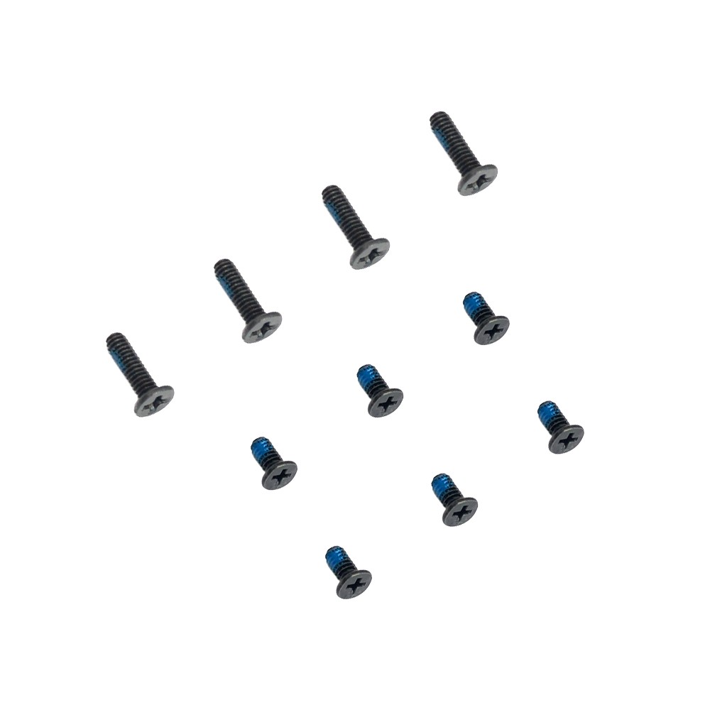 Bottom Case Screws for ASUS Chromebook Plus CM34 Flip CM3401 CM3401FF CM3401FFA