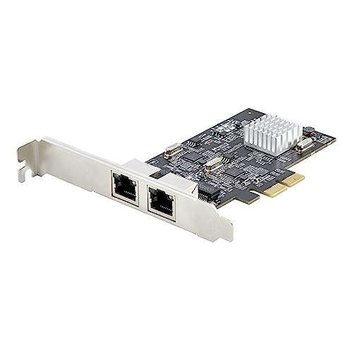 StarTech PR22GI 2-Port 2.5GBase-T Ethernet Network Card
