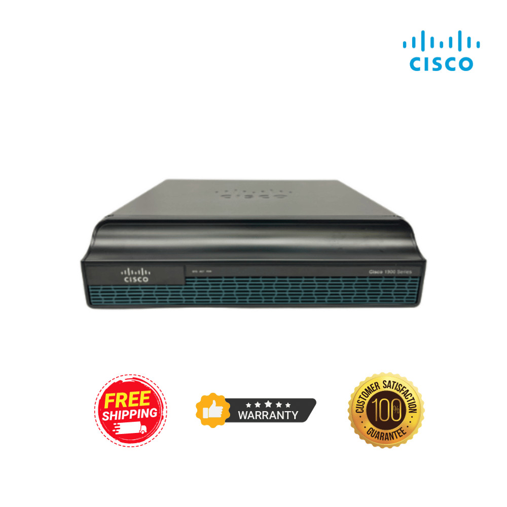 Cisco Cisco1941/K9  2-PORT GE ROUTER w/ RACK MOUNT * WARRANTY