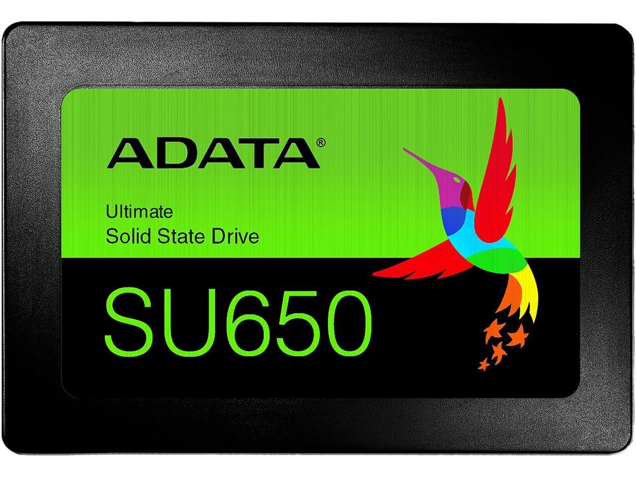 ADATA Ultimate SU650 2.5" 240GB SATA III 3D NAND Internal SSD ASU650SS-240GT-R