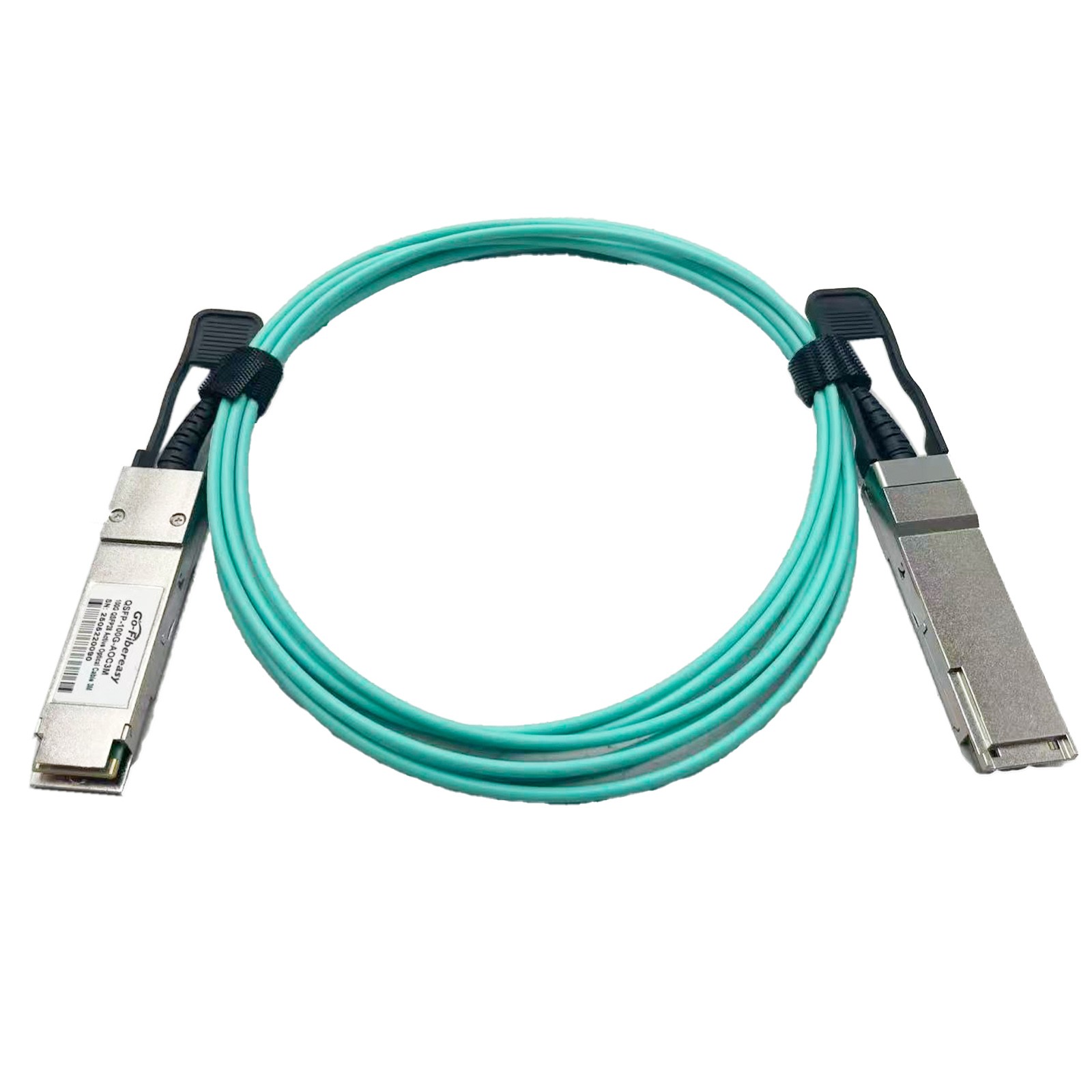 2m (7ft) QSFP-100G-AOC2M Cisco Compatible 100Gbps QSFP28 AOC Cable