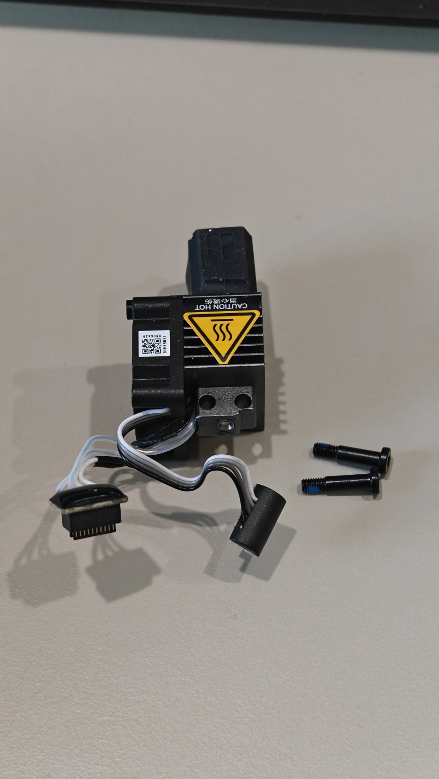 Genuine BAMBULAB Bambu Lab Official Hotend with Nozzle Complete P1S P1 P1S 0.4m 