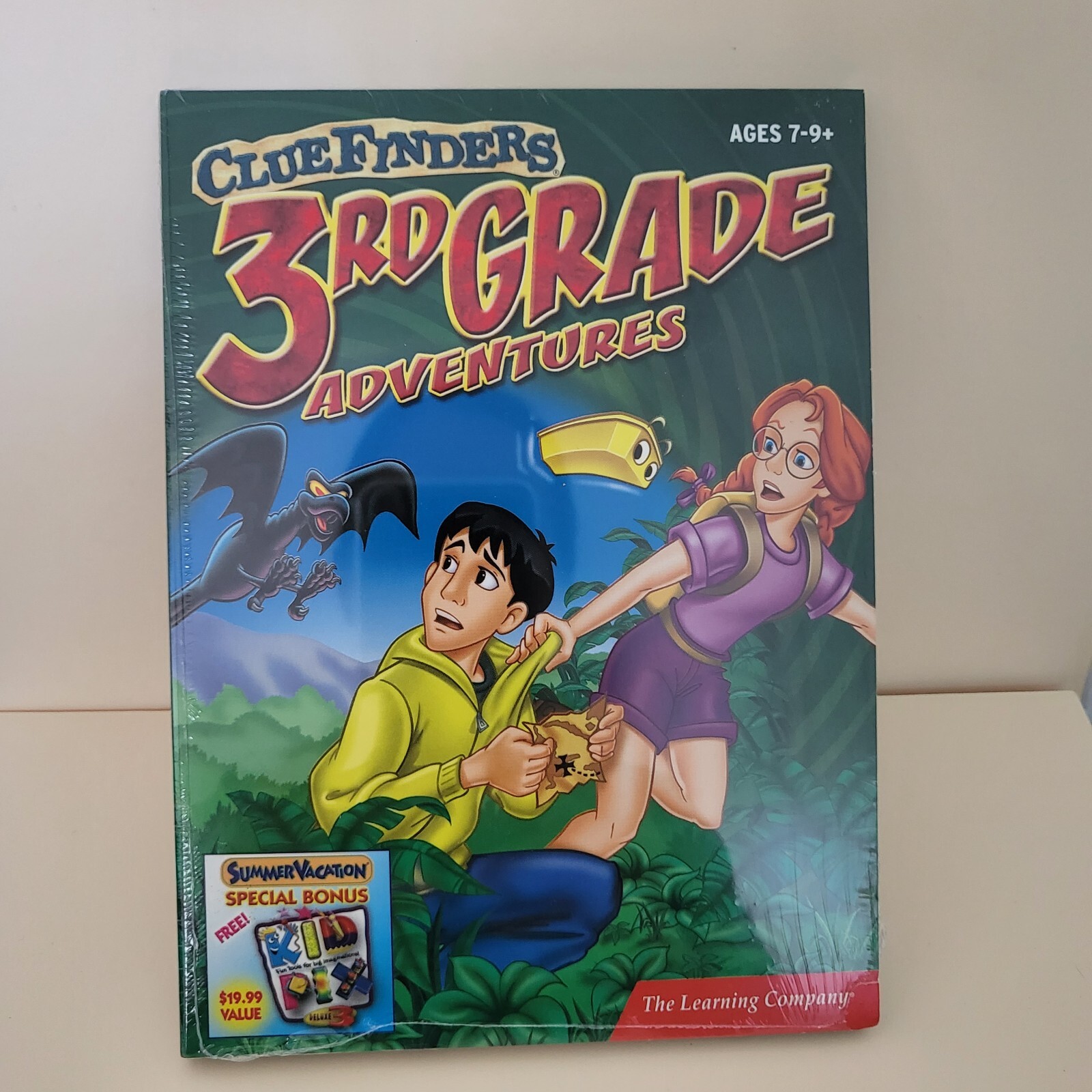 CLUEFINDERS 3RD GRADE ADVENTURES_MYSTERY OF MATHRA_AGES 7-9