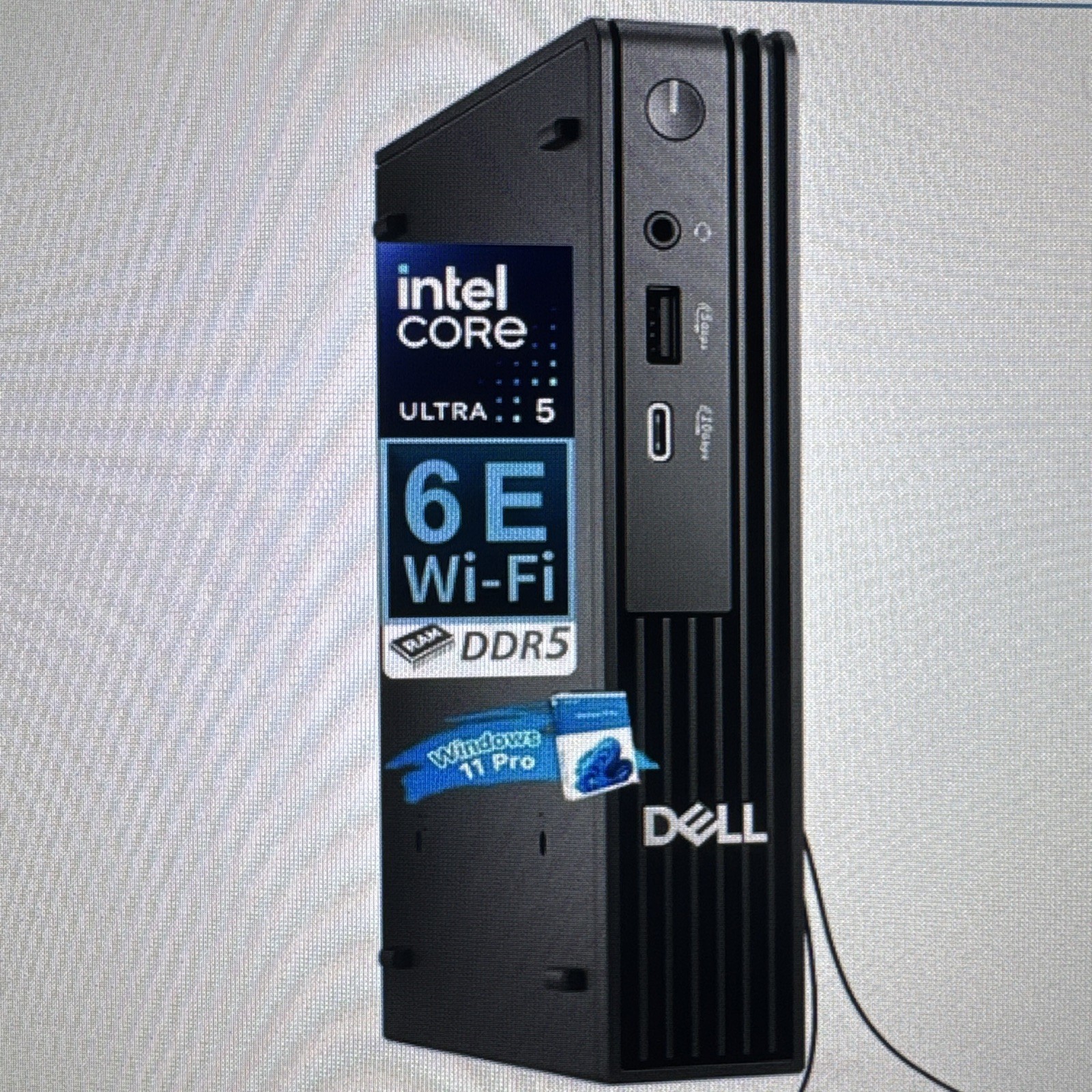 Dell Pro Micro Business Desktop, 16gb DDR5 RAM, 512Gb