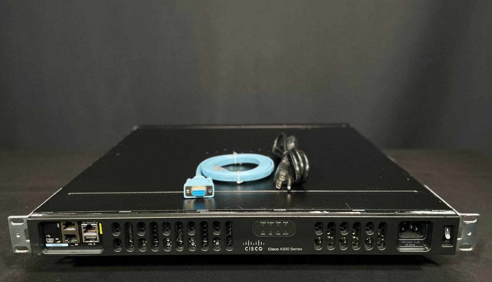 CISCO ISR4331/K9 - ISR 4331 - Integrated Service Router - Same Day Shipping