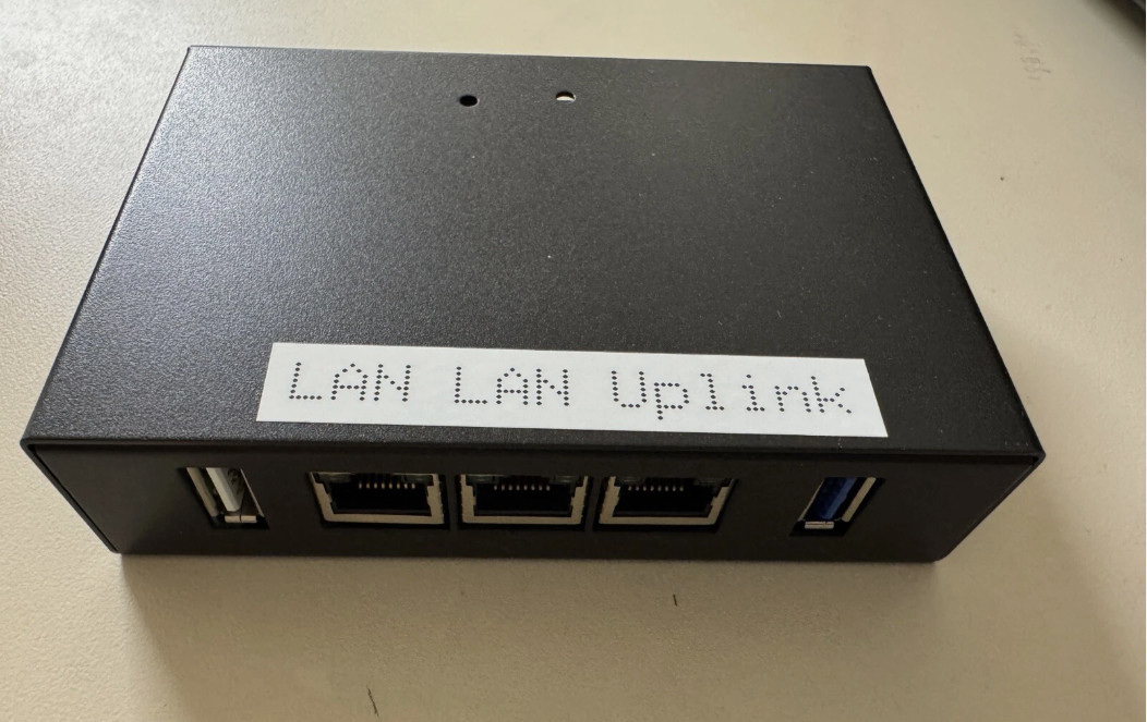 IPSec IKEv2 VPN Router 12 months VPN service. Secure your complete home network