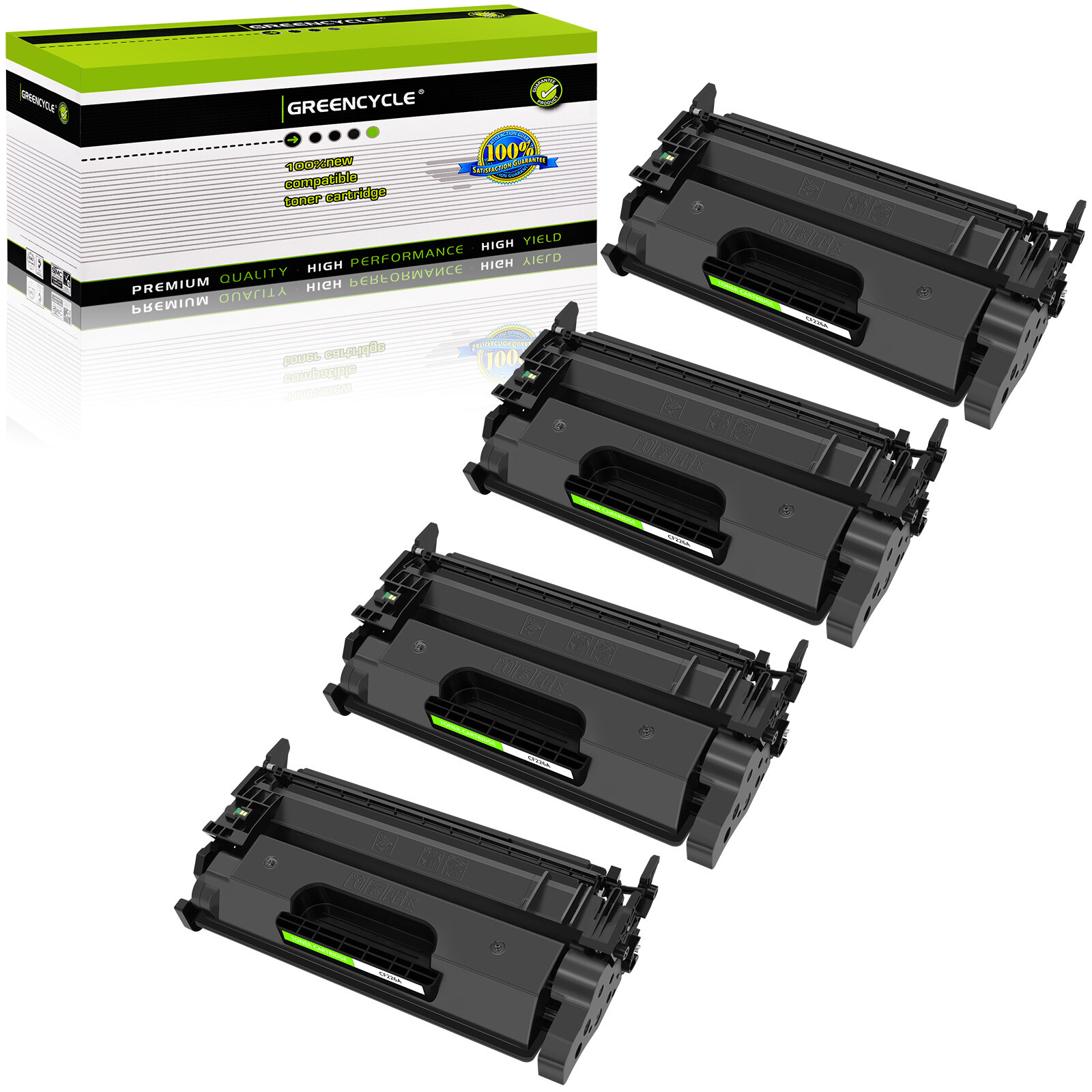 4× Toner Cartridge Fit for Canon 052 imageCLASS MF426dw MF424dw MF429dw LBP215dw