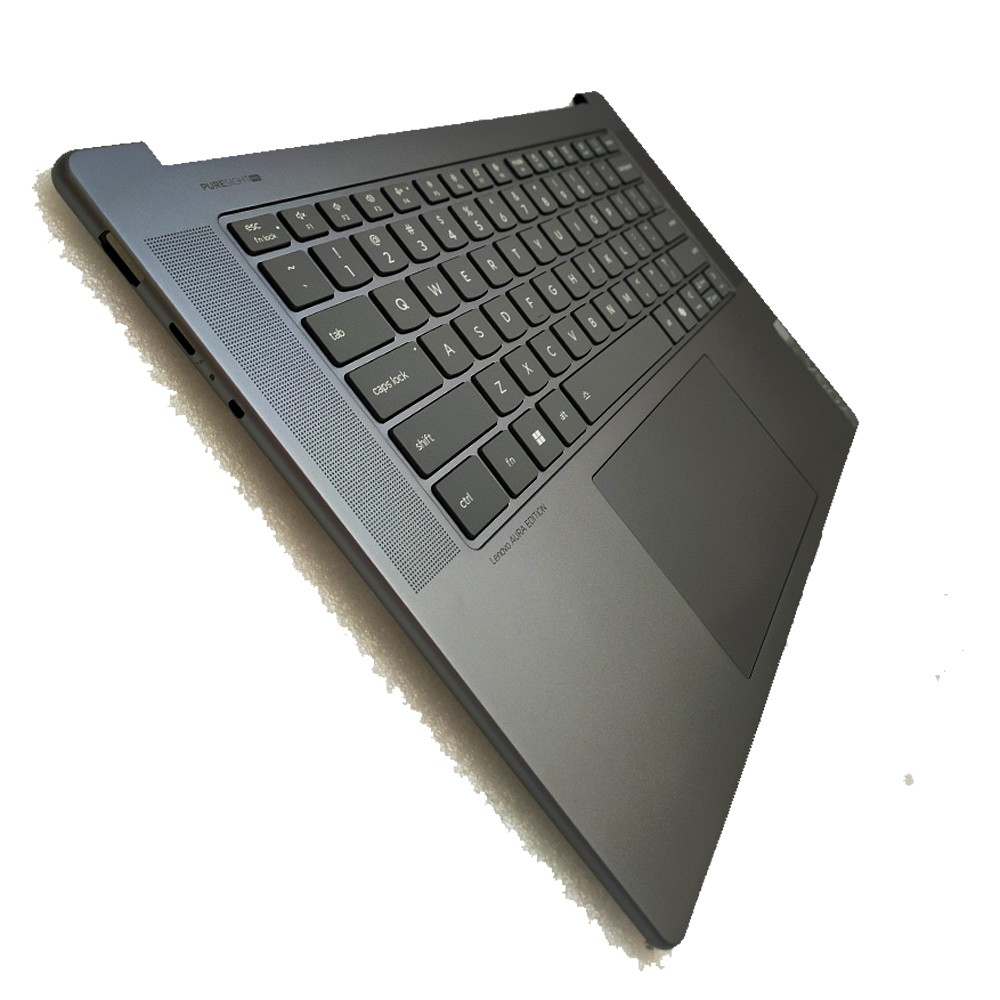 New  5CB1P85686 For Lenovo Yoga Slim 7 15ILL9 Palmrest Backlit Keyboard Touchpad