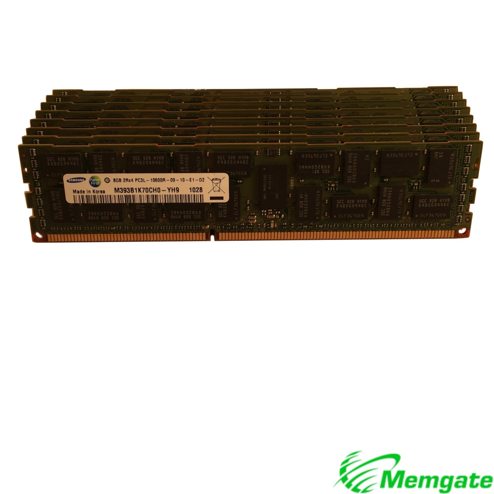 64GB (8 x 8GB) Memory For Dell PowerEdge T410 T610 R610 R710 R715 R810 R815 R915