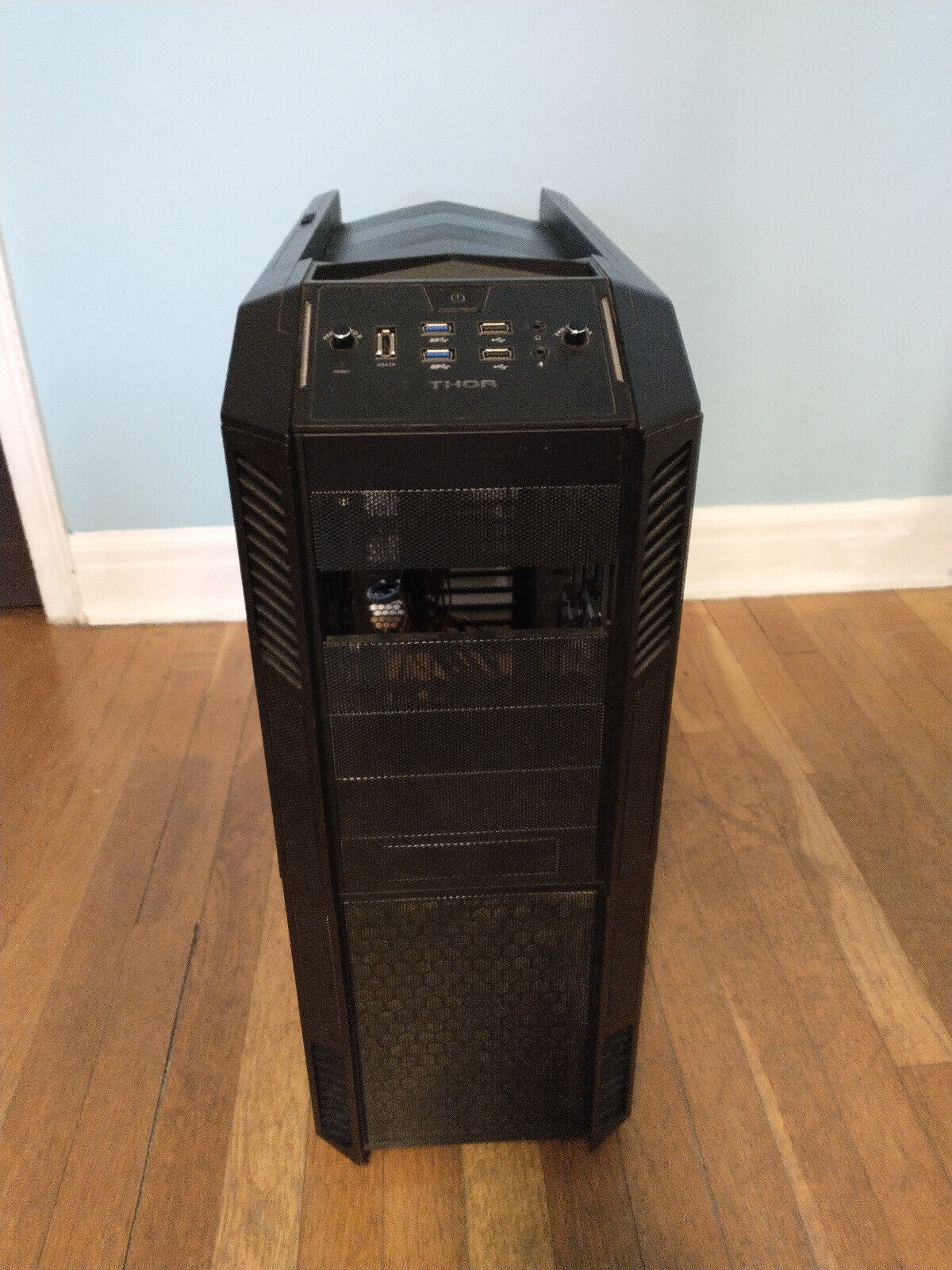 Rosewill Gaming ATX Full Tower Computer Case Cases THOR V2 - Black
