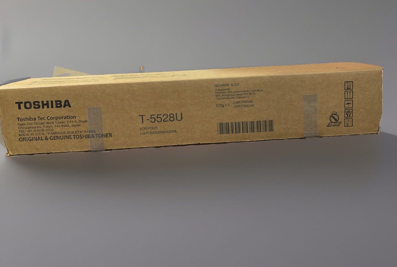 ⬛ Toshiba T5528U (T-5528U) Black Toner Cartridge