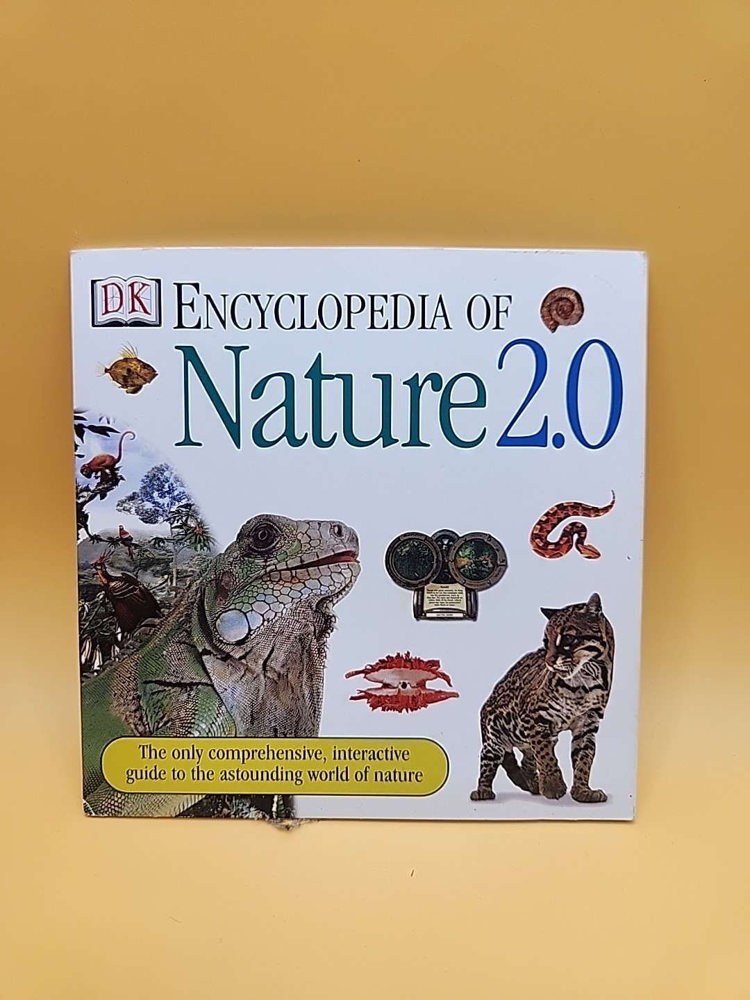 DK Encyclopedia Of Nature 2.0 PC CD-ROM Software
