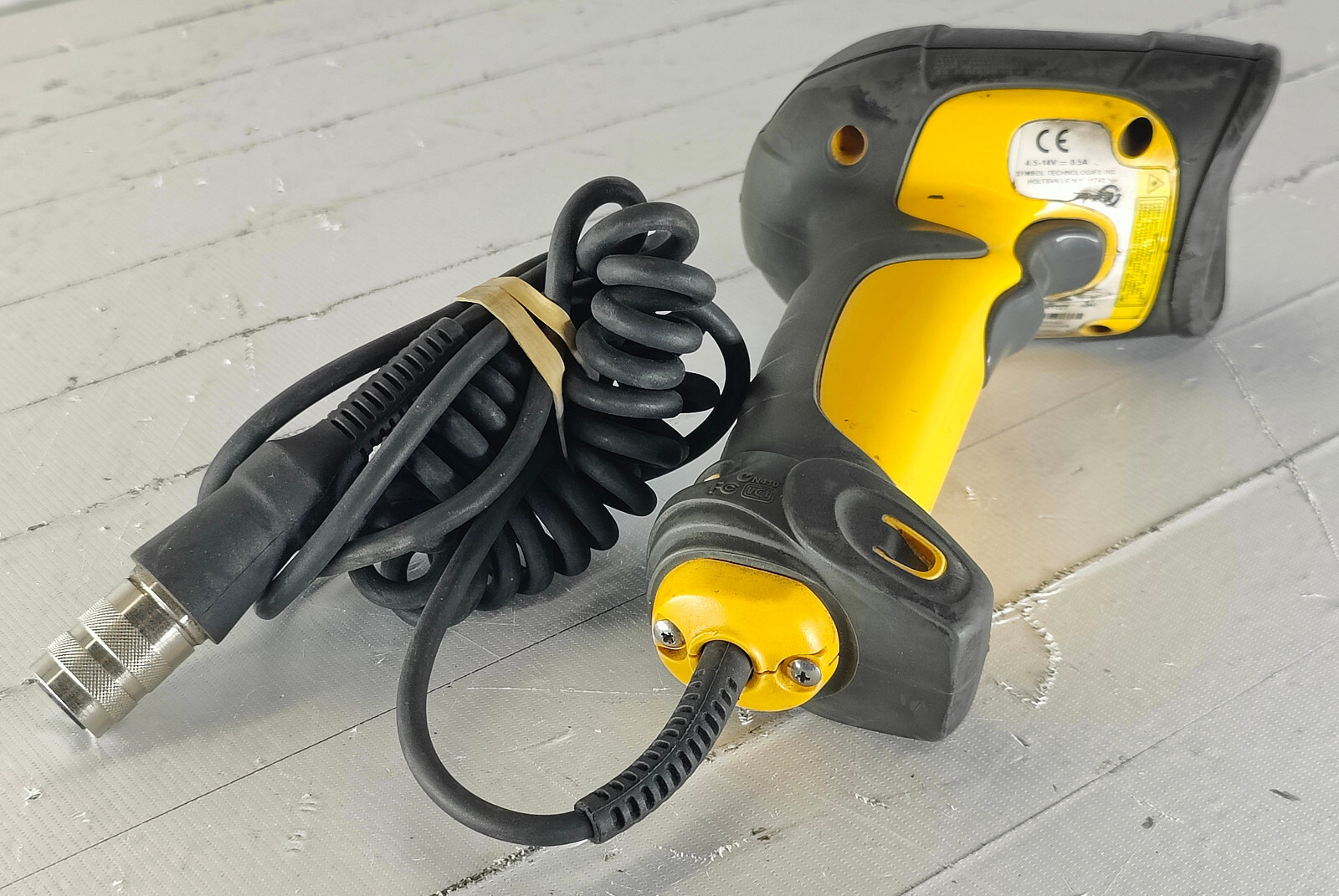 Symbol Technologies LS3408-ER20005R Handheld Laser Barcode Scanner