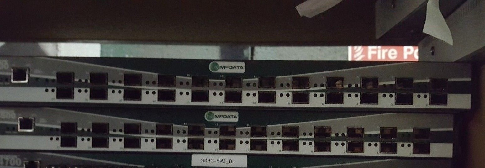 DELL MCDATA SPHEREON 4700  ES-4700 0GH640 SWITCH (RS5.3)