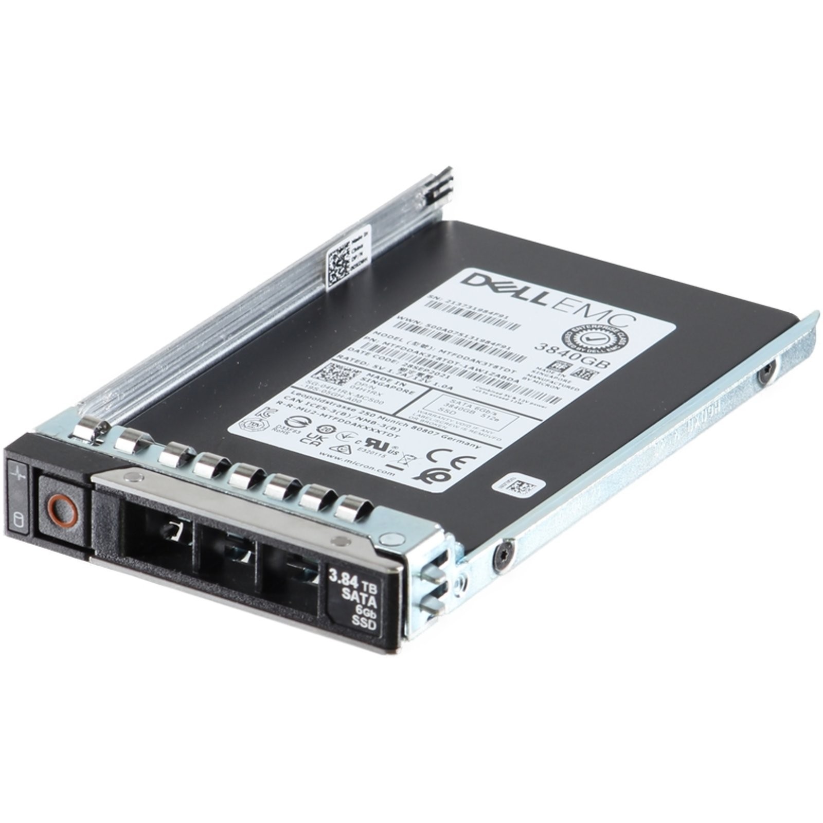 4H1RX-CD1 Dell 3.84TB 6Gbps SATA MU TLC 7mm 2.5 SSD 5300 Max