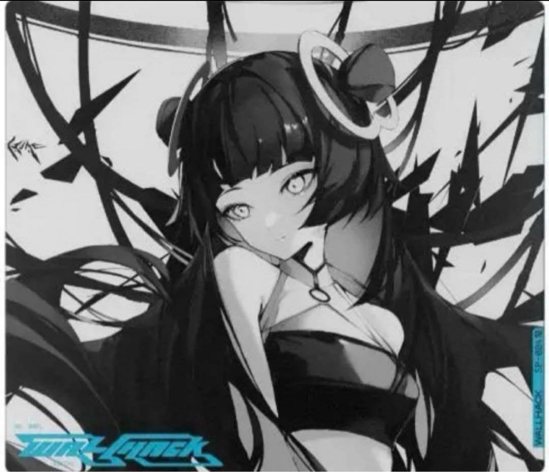 Skypad Wallhack SP-004 Faith Yume Limited Edition Mouse Pad from JAPAN