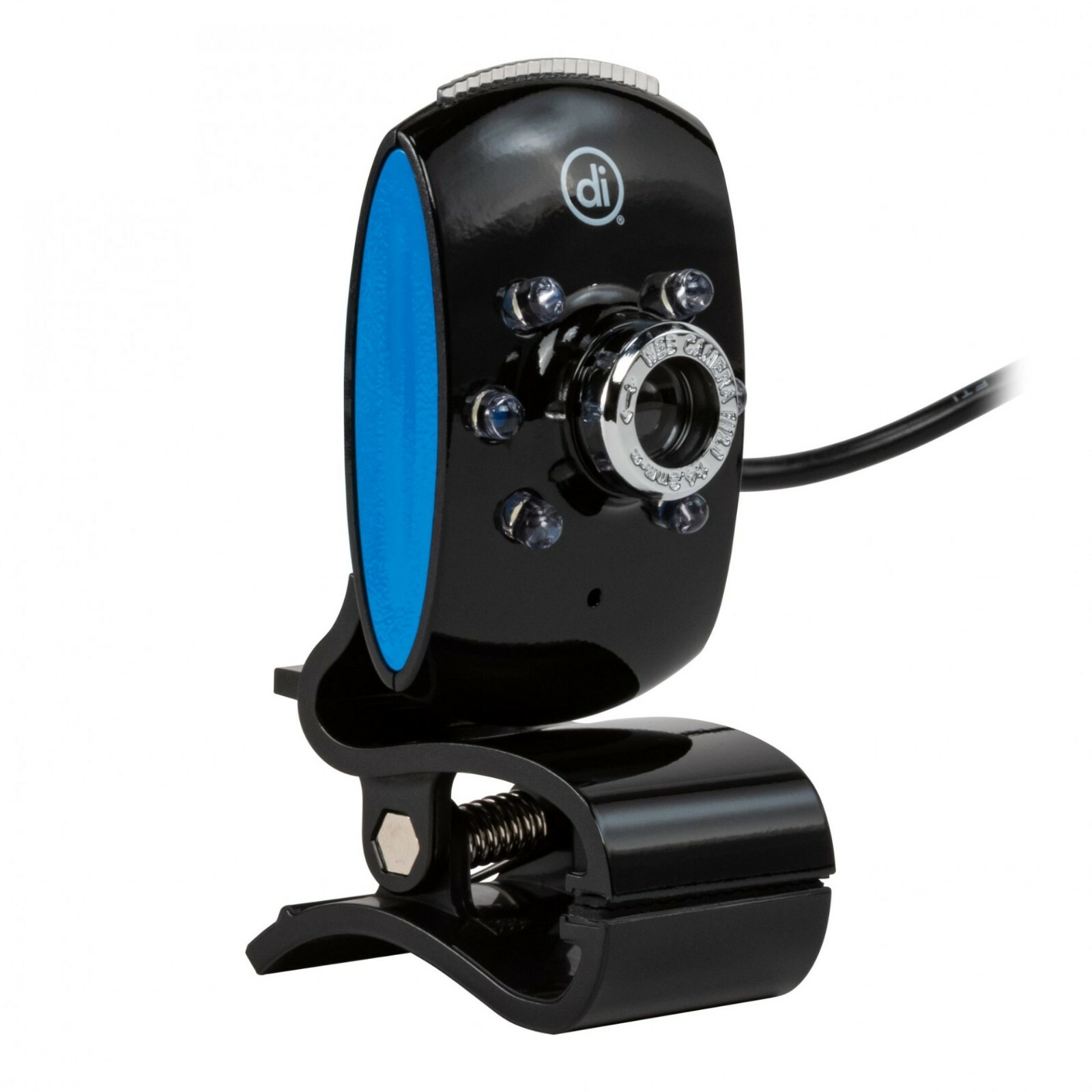 Digital Innovations Chat Cam Webcam Black Brand New