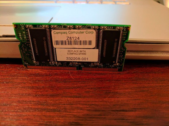 Compaq Computer Replace spare 332208-001 64mb RAM - RARE