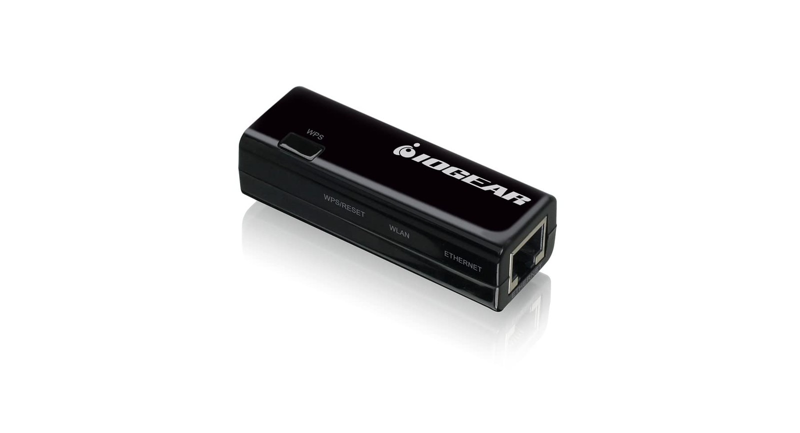 IOGEAR Universal Ethernet to Wi-Fi N Adapter - Speeds of up USB Micro, Black 