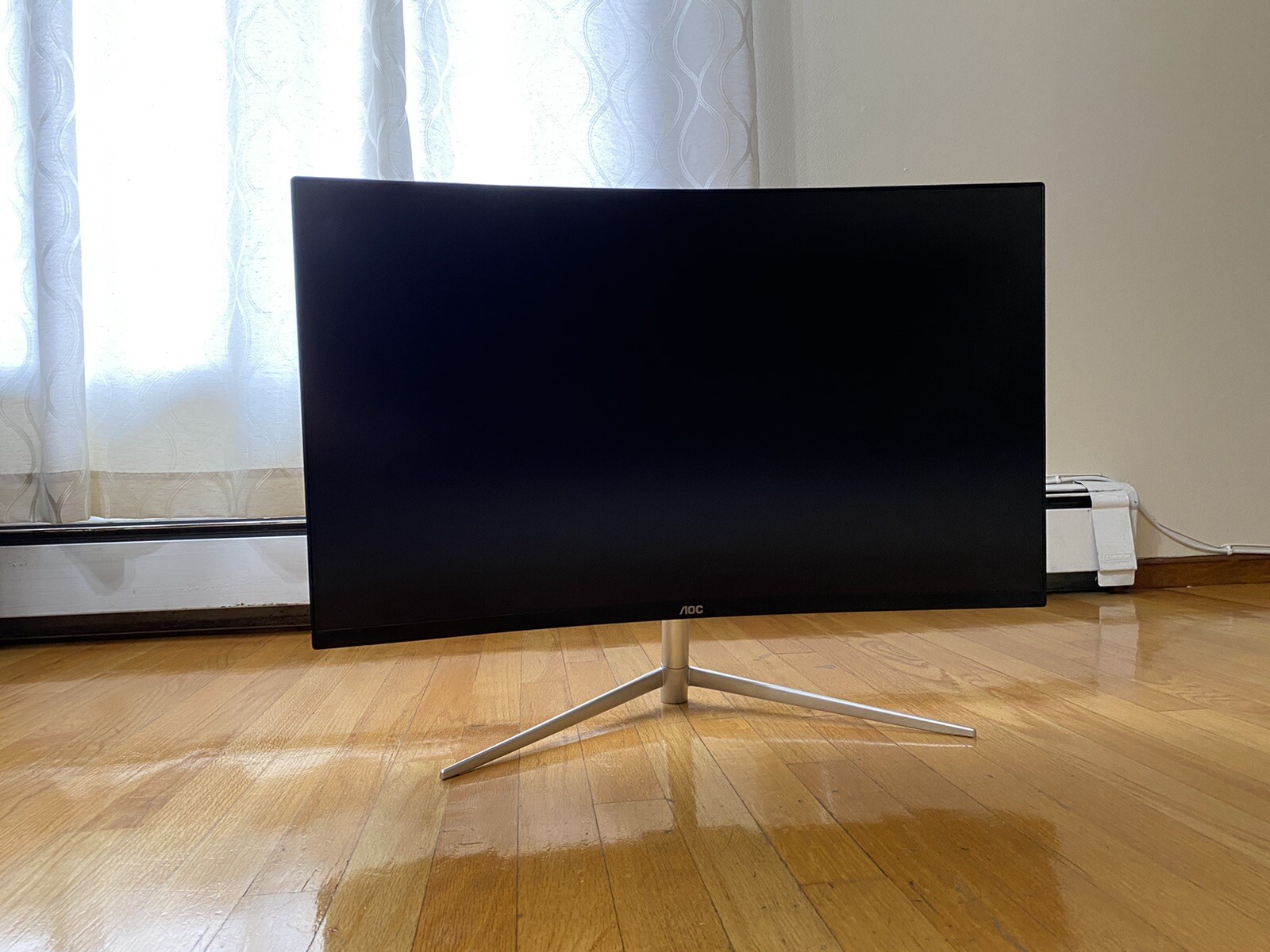 Monitor Aoc 75hz Curved 31.5inch