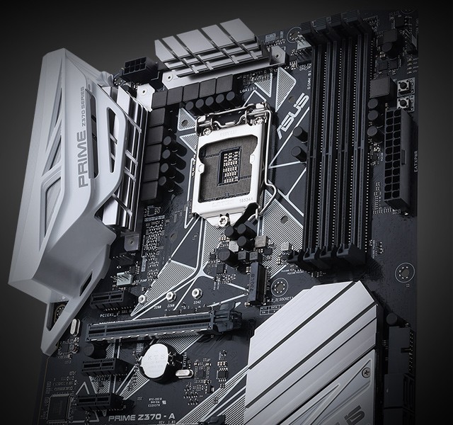 ASUS Prime Z370-A Motherboard + Intel Core i3-8100 3.6GHz + 16GB DDR4 RAM Bundle