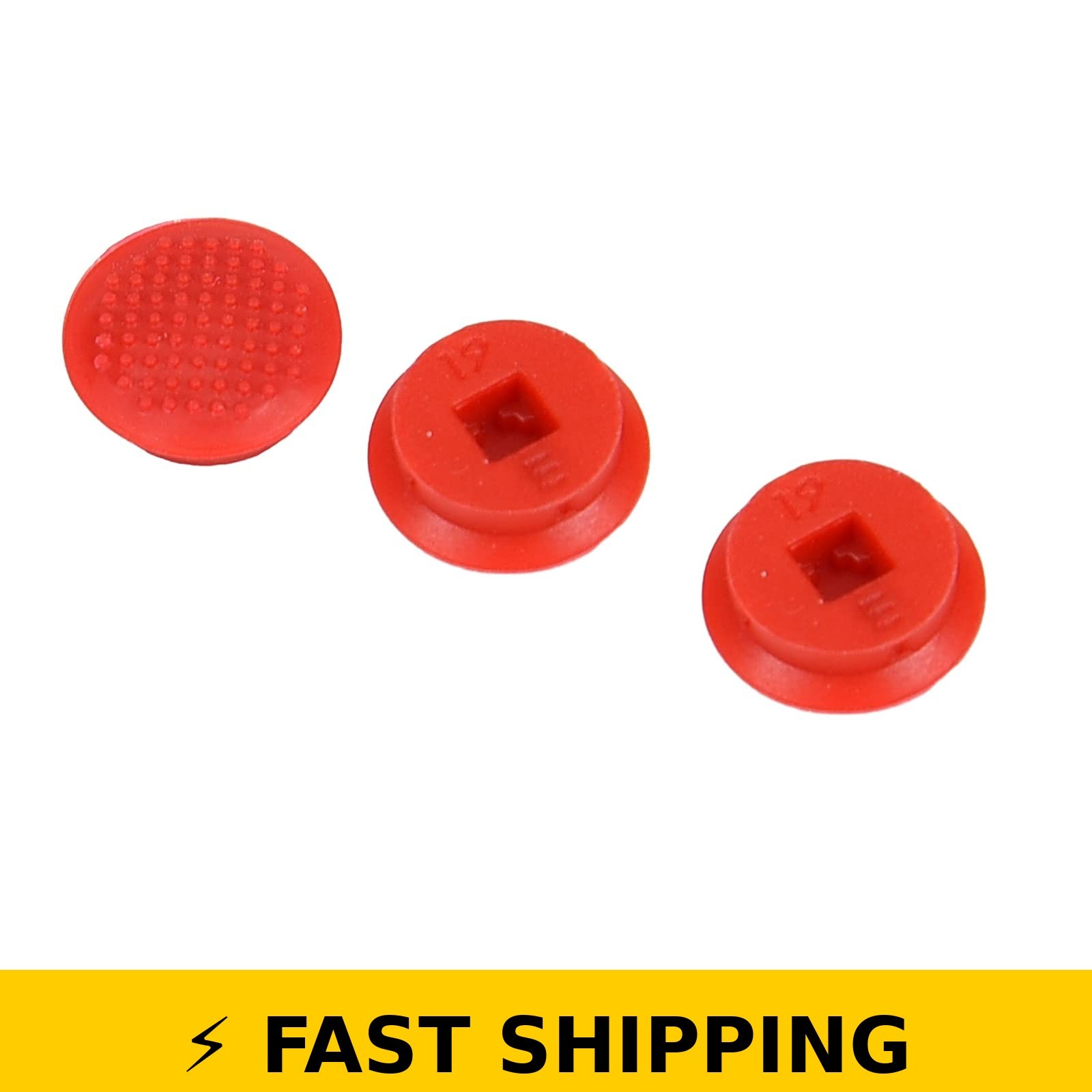 3pc ThinkPad TrackPoint Caps for Lenovo X1, T14, X13, L13 Series