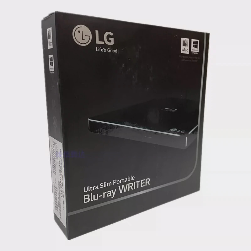 LG BP50NB40 external USB Blu ray burner optical drive*
