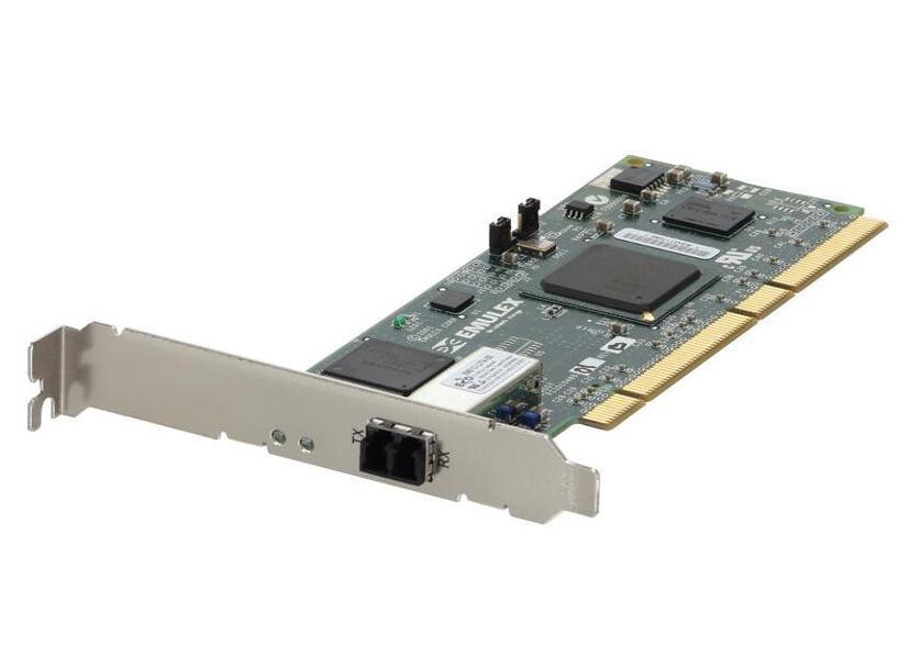 Emulex LP9802-E 2GB 133MHz Single-Channel PCI-X HBA Fiber Expansion Card *NEW*