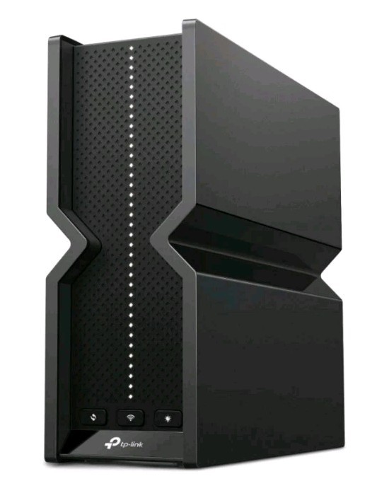 TP-Link Tri-Band BE9300 WiFi 7 Router (Archer BE550) 6 Stream 2000 SF Mesh VPN