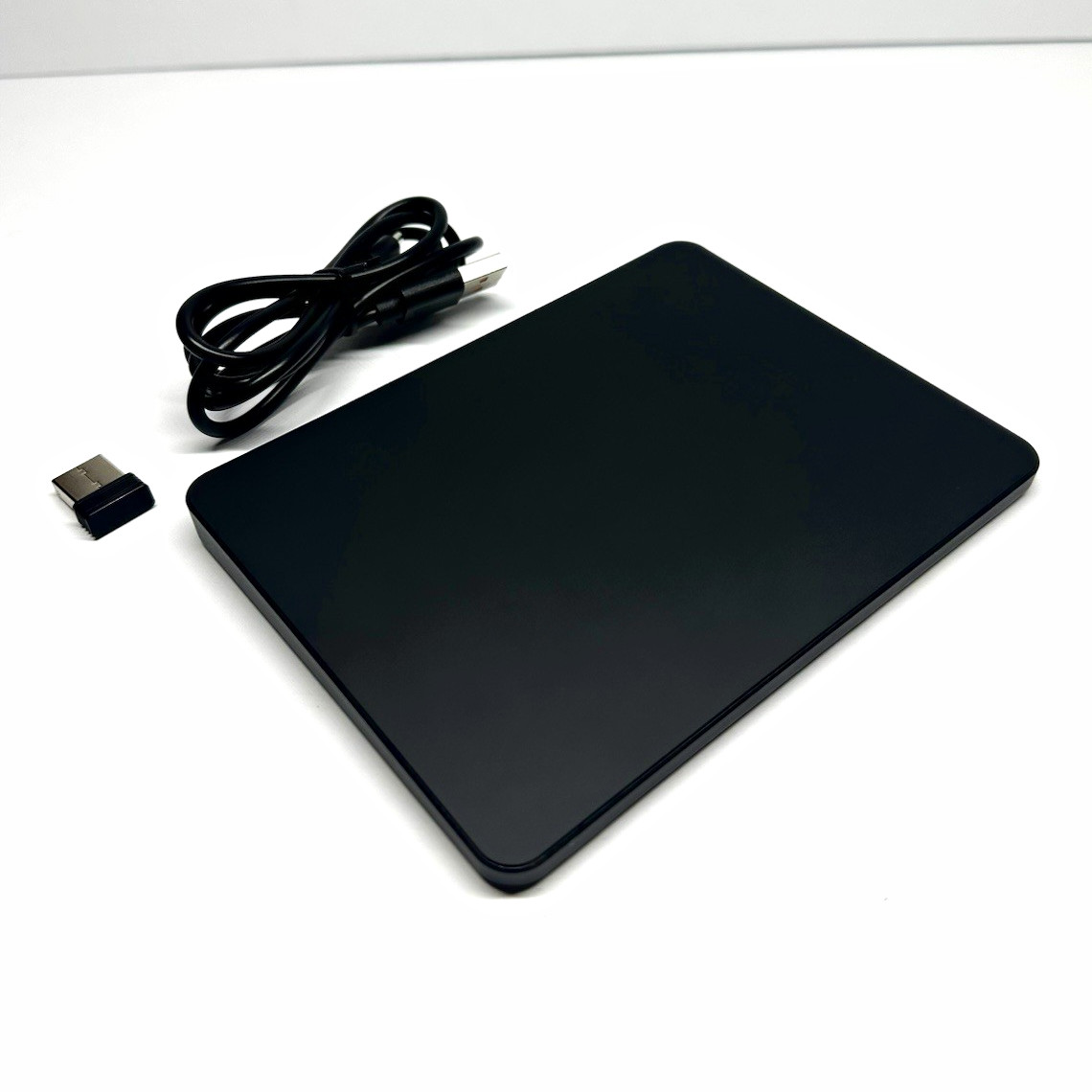 MICROPACK Wireless Trackpad Bluetooth 2.4G USB Receiver USB-C Rechargeable