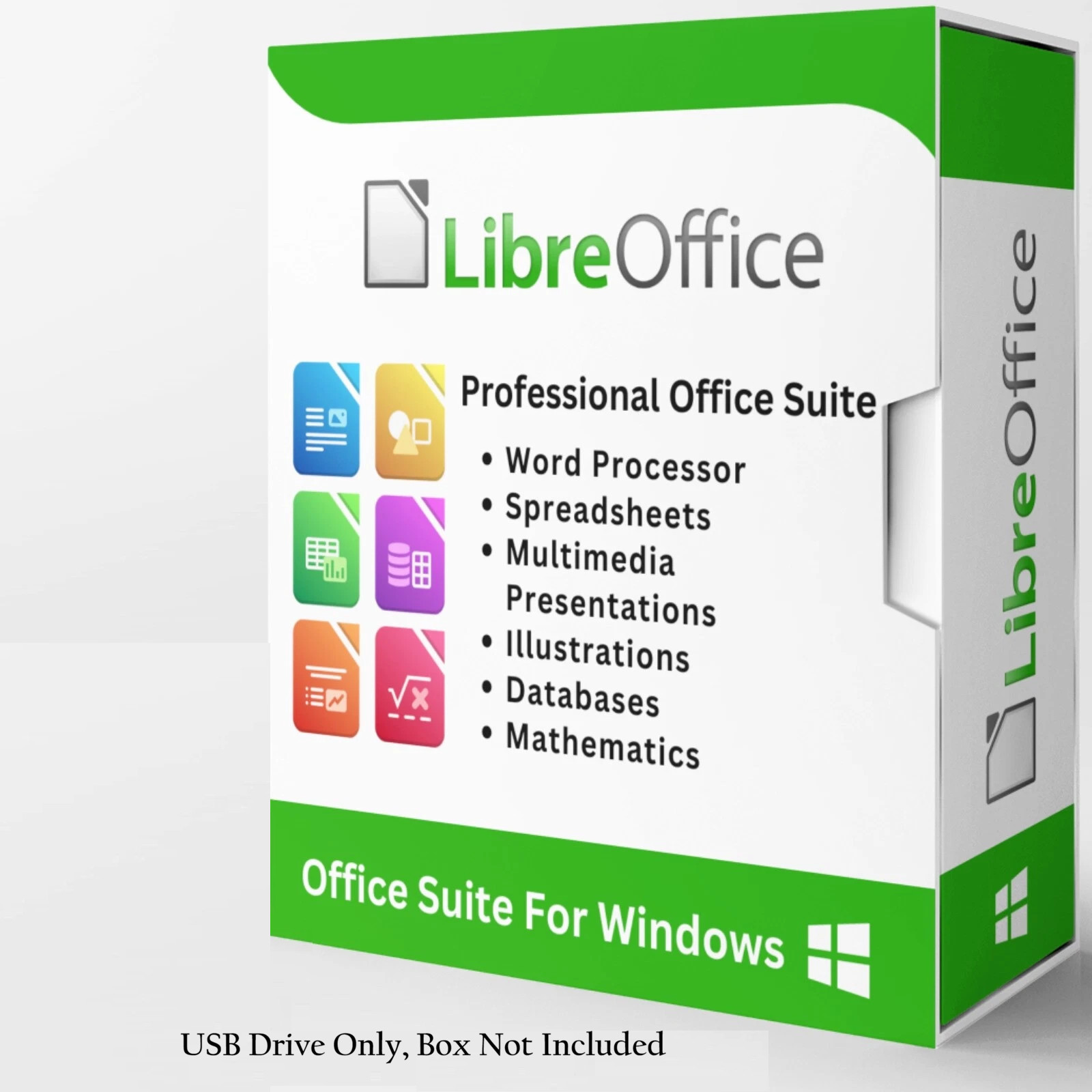 LibreOffice Software Suite 2026 for Windows, Ideal for Home Students Business