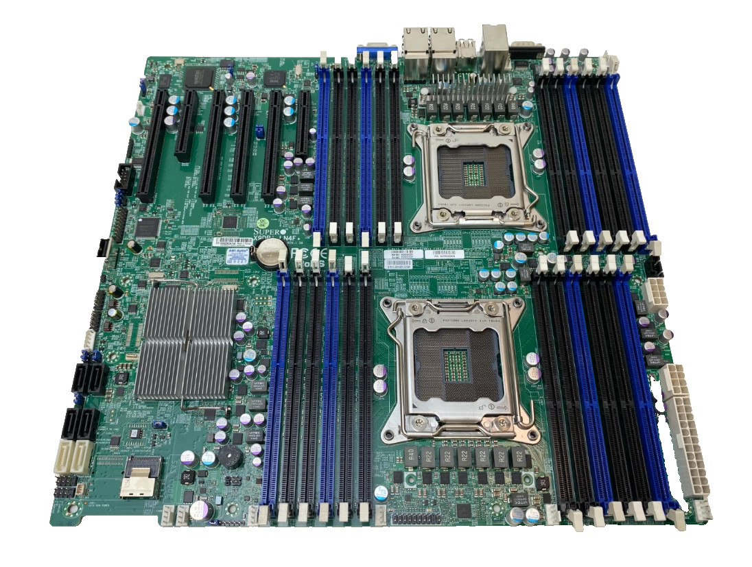 Strong-IT X9DRI-LN4F Supermicro CSE-847 Dual Socket LGA2011 Server Motherboard