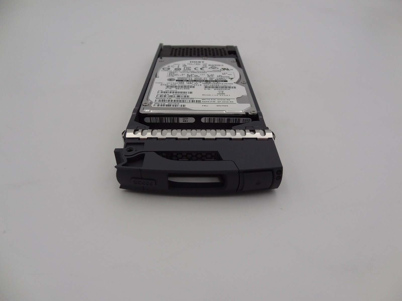 Lot of 12 - NetApp X423A-R5 900GB 10K 6GBPS SAS 2.5in SFF Hard Drive 