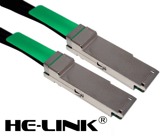 XLDACBL3 Intel Compatible 40G QSFP+ Passive 3meters DAC Cable