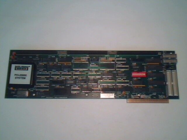 Burr-Brown PCI-2000 A/D DAQ 8bit ISA card PCI-20041C-2A 817C007 RevE III 
