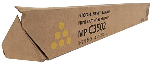 Genuine Ricoh 841736 Brand New Sealed Yellow Toner Cartridge We Ship Fast