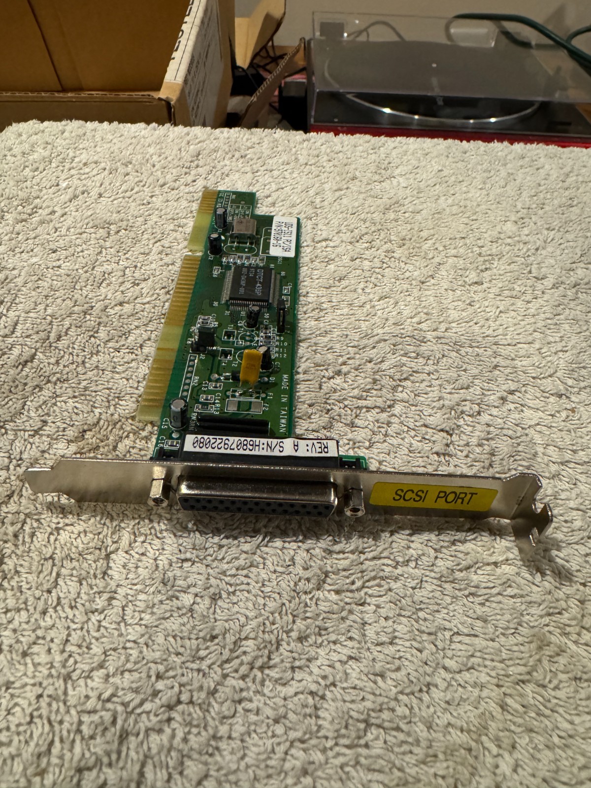 DOMEX UDS-IS11 Non-RAID SCSI Controller Card PC/ISA 1-Port MPN 970160-16 - USED