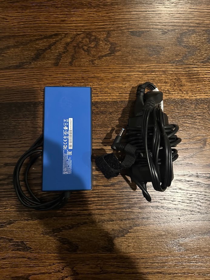 HP Elite USB-C Docking Station HP 844549-001 Power Cable Included