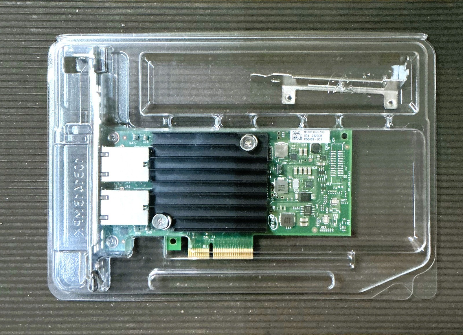X550-T2 Intel 10Gb 2-Port Ethernet Converged Network Adapter HP L09278-001