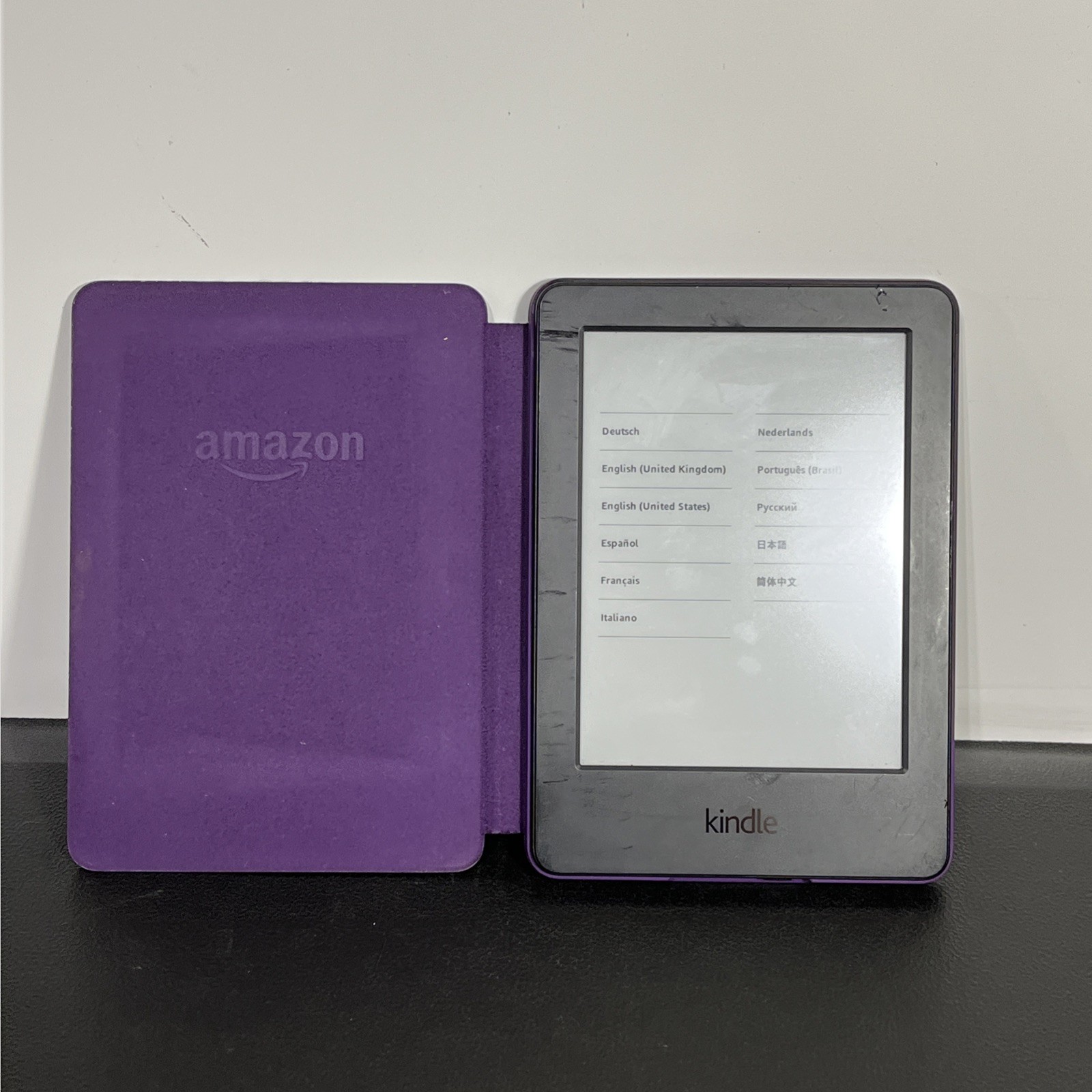 Amazon Kindle WP63GW 6in Black Touchscreen Wi‑Fi 4GB eBook Reader