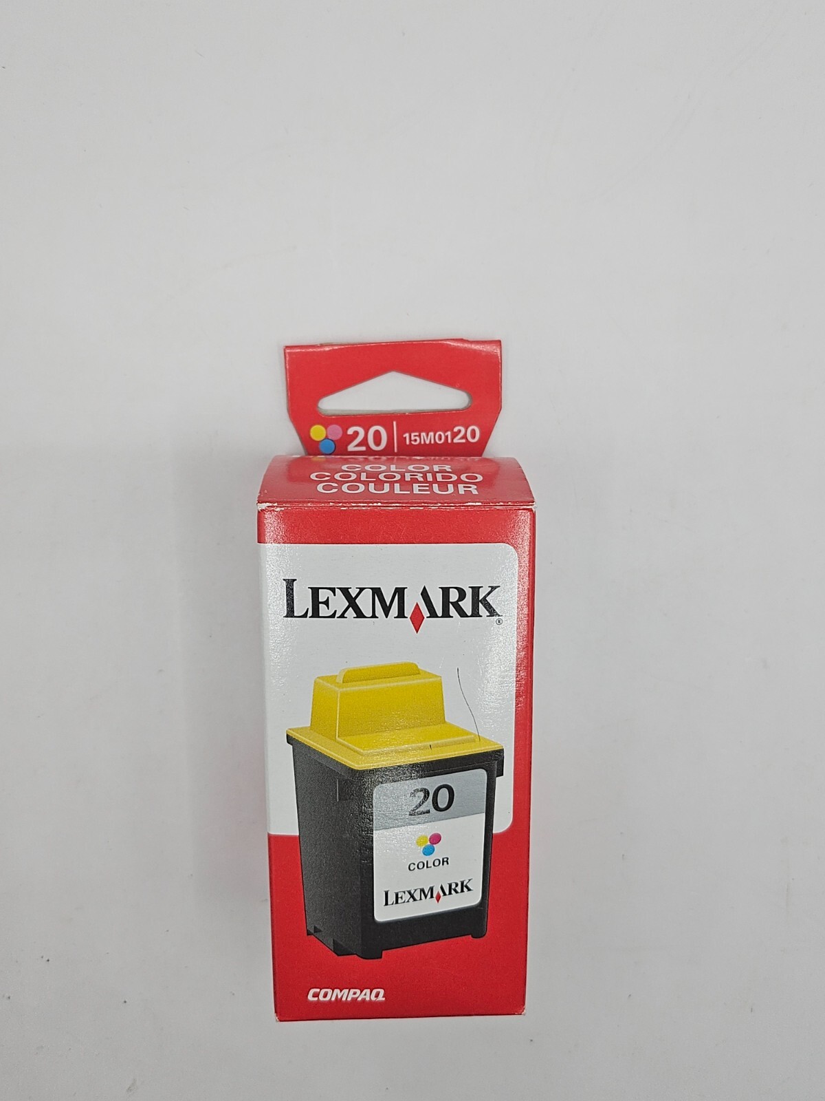 Lexmark 20 Color Cartridge Genuine OEM Sealed Brand New in Box