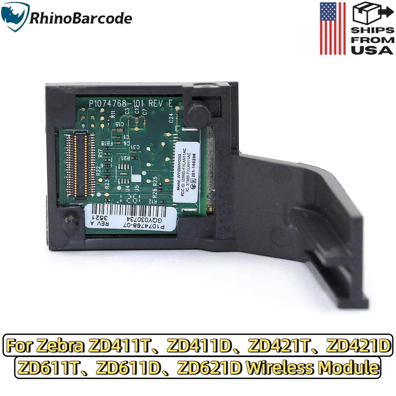 P1112640-017A WiFi 802.11ac Wireless Module for Zebra ZD411T/D ZD421T/D ZD611T/D
