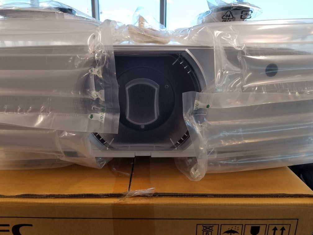 4 NEC NP-PA903X projectors  3 remotes and 4 NEC NP41ZL lenses