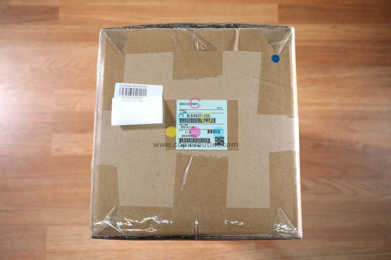 Genuine Toshiba 6LK49205200 Magenta Developer Unit eSTUDIO4515AC/5015AC Same Day