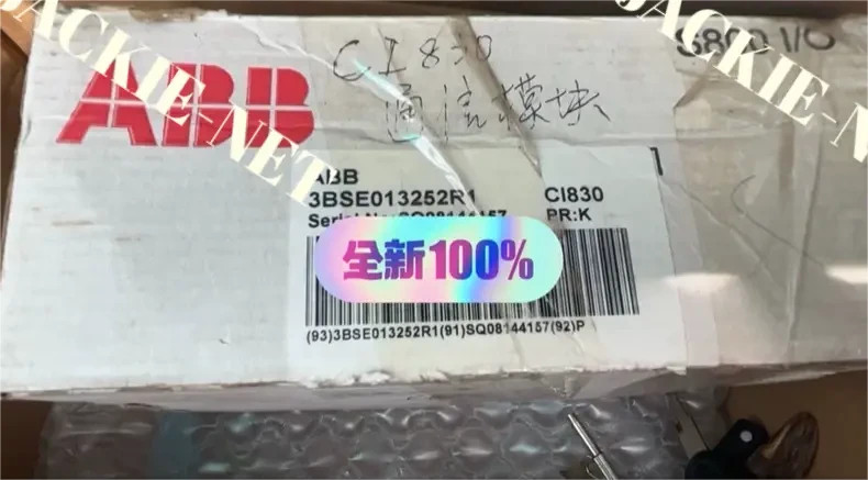 1PCS NEW 3BSE013252R1 CI830 VIA DHL/UPS #PY